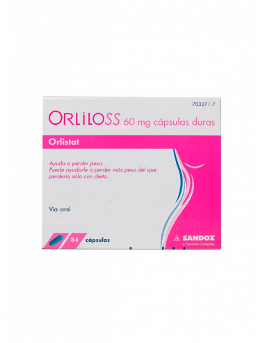 ORLILOSS 60 MG 42 CÁPSULAS