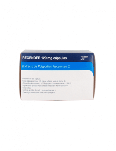 REGENDER 120 MG 96 CÁPSULAS