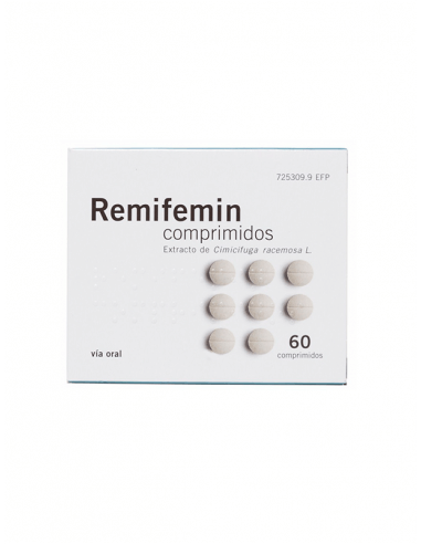 REMIFEMIN 20 MG 60 COMPRIMIDOS