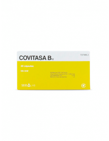 COVITASA B12 20 CÁPSULAS