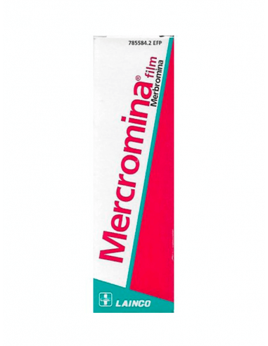 MERCROMINA FILM LAINCO 20 MG/ML SOLUCION TOPICA