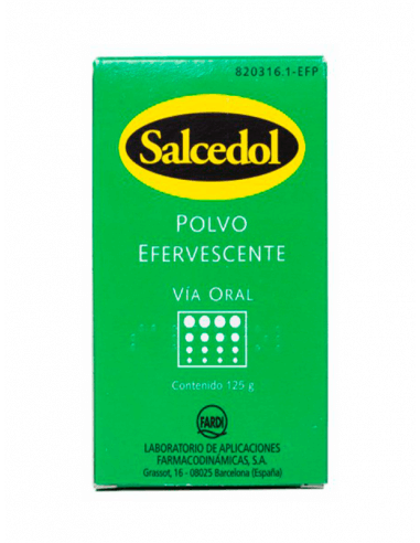 SALCEDOL POLVO ORAL EFERVESCENTE 125 G