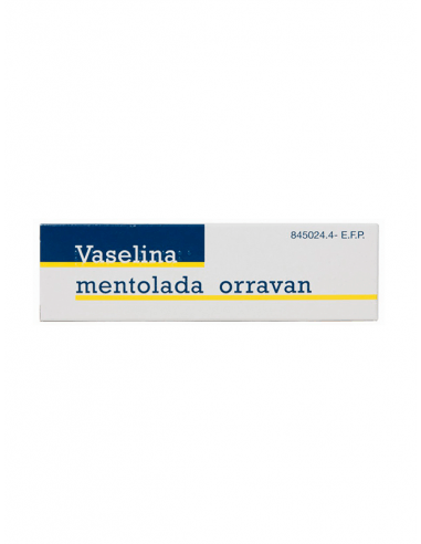 VASELINA MENTOLADA ORRAVAN POMADA 13 G