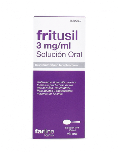 FRITUSIL 3 MG/ML SOLUCIÓN ORAL 1 FRASCO 150 ML