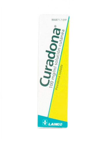 CURADONA 100 MG/ML SOLUCION TOPICA 60 ML