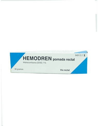 HEMODREN 10 MG/G POMADA RECTAL 30 G