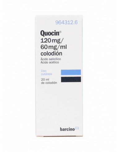 QUOCIN SOLUCIÓN TÓPICA 20 ML