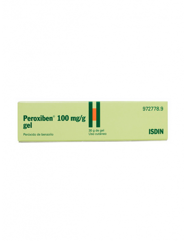 PEROXIBEN 100 MG/G GEL TÓPICO 30 G