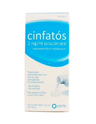 CINFATÓS 2 MG/ML SOLUCIÓN ORAL 125 ML