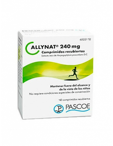 ALLYNAT 240 MG 40 COMPRIMIDOS RECUBIERTOS