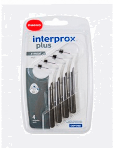 CEPILLO ESPACIO INTERPROXIMAL INTERPROX PLUS X-M