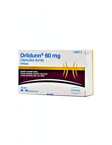 Comprar Orlistat 84 Cápsulas