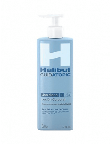 HALIBUT CUIDATOPIC LOCIÓN CORPORAL 400 ML