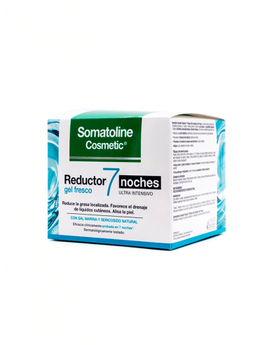 SOMATOLINE REDUC 7 NOC GEL 400