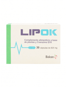 LIPOK 30 CAPSULAS