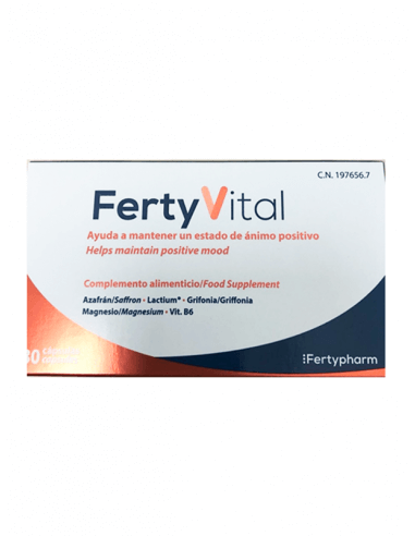 FERTYVITAL 30 CAPSULAS