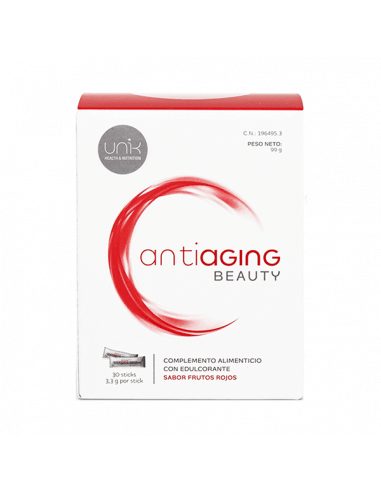 UNIK ANTIAGING BEAUTY 30 STICKS