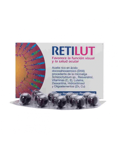 RETILUT 60 CAPS