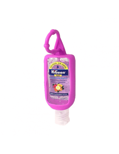 HIGEEN LIMPIEZA MANOS AROMA FLOR DE DAMASCO 50 ML