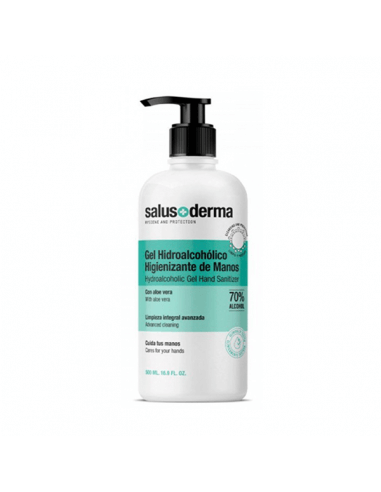 SALUSDERMA SPRAY HIDROALCOHÓLICO 500 ML