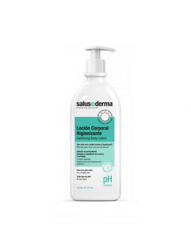 SALUSDERMA LOCIÓN CORPORAL 750 ML