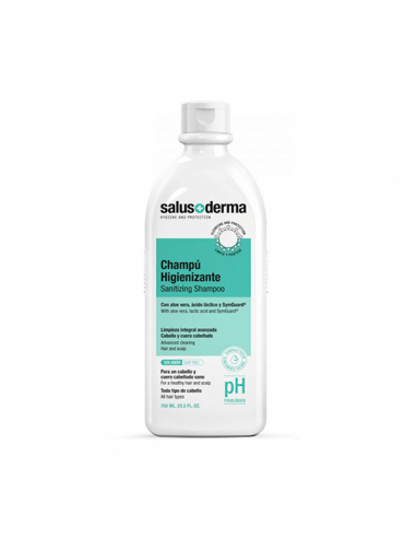 SALUSDERMA CHAMPÚ HIGIENIZANTE 750 ML