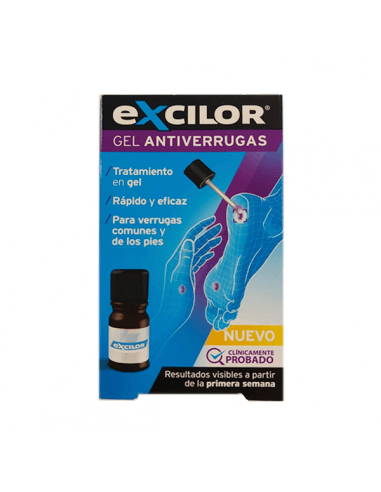 EXCILOR GEL ANTIVERRUGAS 4 ML