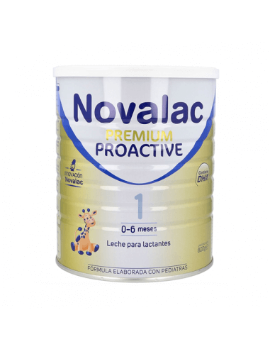 NOVALAC PREMIUM PROACTIVE 2 1 ENVASE 800 G + 400 G PACK PROMOCIONAL