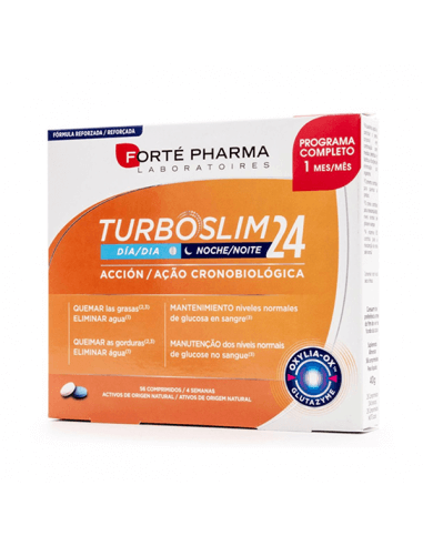 FORTE PHARMA TURBOSLIM CRONOACTIVE 56 COMPRIMIDOS