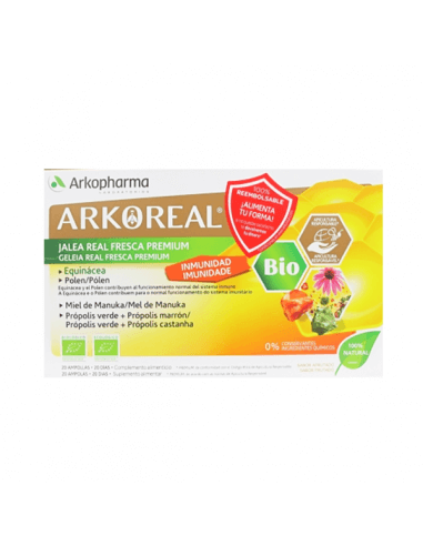 AROPHARMA JALEA REAL PREMIUM INMUNIDAD 20 AMPOLLAS