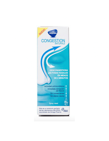 CONGESTION NATURALE 20 ML