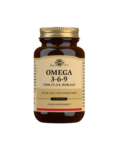 SOLGAR OMEGA 3-6-9 120 CÁPSULAS