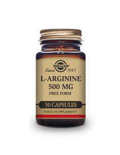 SOLGAR L-ARGININA 500 MG 50...