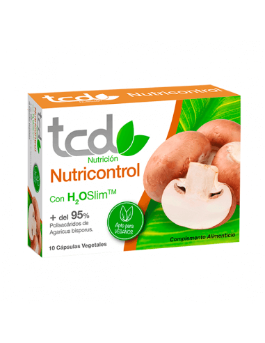 TCD NUTRICONTROL 10 CÁPSULAS