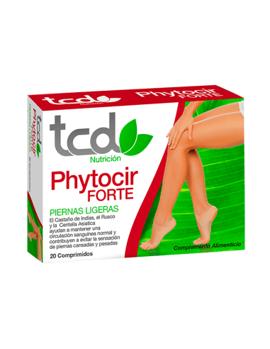 TCD PHYTOCIR FORTE 20 COMPRIMIDOS