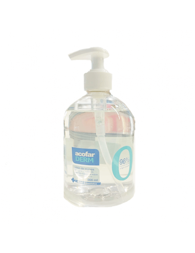 ACOFARDERM JABÓN DE MANOS 0% 500 ML