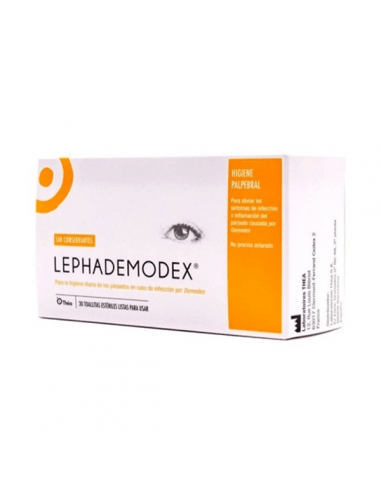 LEPHADEMODEX 30 TOALLITAS ESTERILES