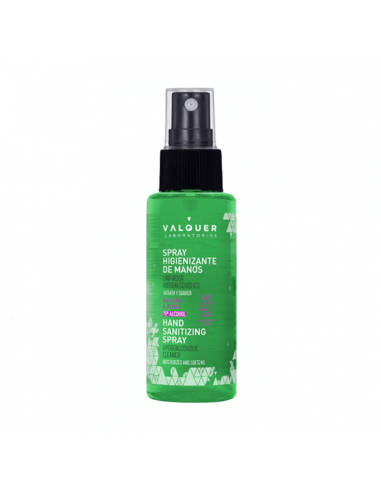 VALQUER SPRAY HIGIENIZANTE DE MANOS 100 ML