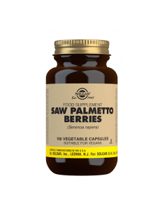 SOLGAR SAW PALMETTO BERRIES...