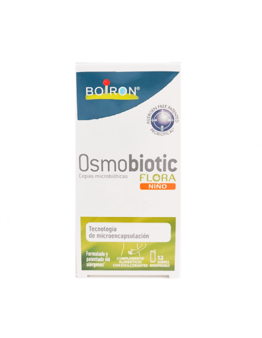 OSMOBIOTIC FLORA NIÑO 12 SOBRES BUCODISPERSABLES