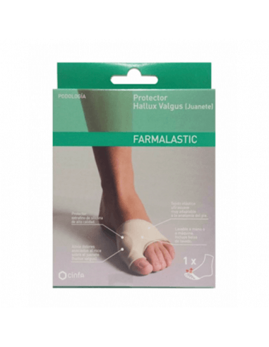 FARMALASTIC PROTEC JUANET HALLUX VALGUS GEL T-ME