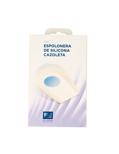 LLOPAR TALONERA ESPOLON ORTO SILICONA CAZOLETA M