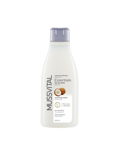 MUSSVITAL GEL DE BAÑO COCO 750 ML