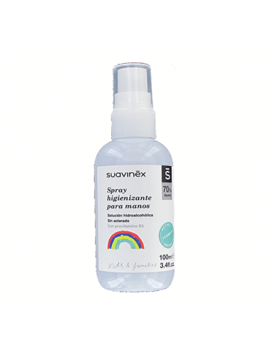 SUAVINEX SPRAY HIGIENIZANTE DE MANOS 100 ML