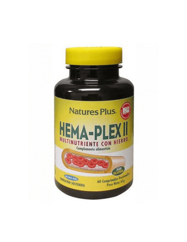 NATURE'S PLUS HEMAPLEX II 60 COMPRIMIDOS