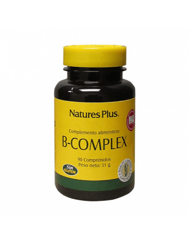 NATURE'S PLUS B-COMPLEX 90 COMPRIMIDOS