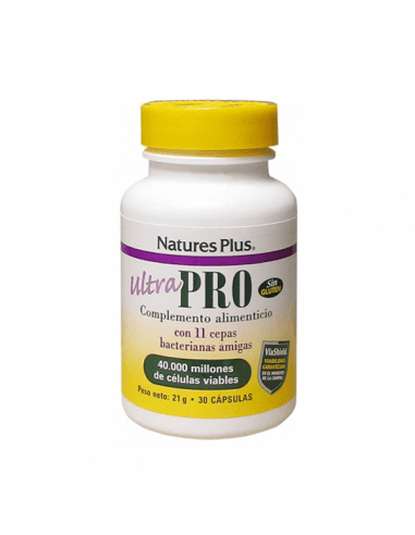 NATURE'S PLUS ULTRA PRO 30 CÁPSULAS