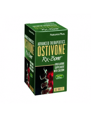 NATURE'S PLUS OSTIVONE RX-BONE 60 COMPRIMIDOS