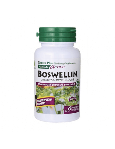 NATURE'S PLUS BOSWELLIN 300 MG 60 COMPRIMIDOS