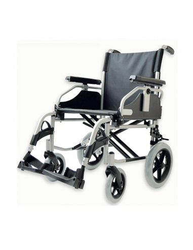 PRIM SILLA DE RUEDAS LINUS RUEDA PEQUEÑA GRIS 500 49 R/P